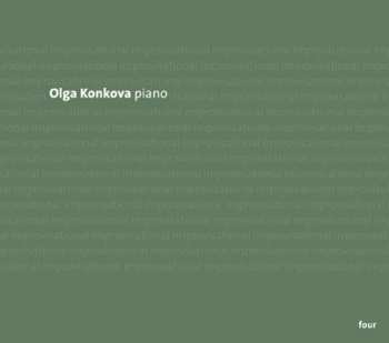 CD Olga Konkova: Improvisational Four – Piano Improvisations Inspired By Joni Mitchell 106071