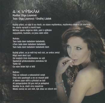 CD Olga Lounová: Rotující Nebe 485907