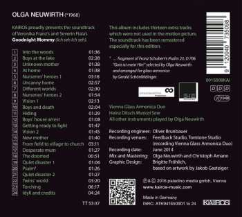 CD Olga Neuwirth: Original Soundtrack To Goodnight Mommy - Ich Seh Ich Seh 318347
