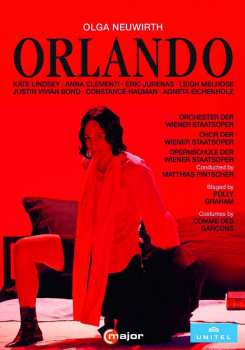 Album Olga Neuwirth: Orlando