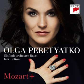 Album Olga Peretyatko: Mozart +