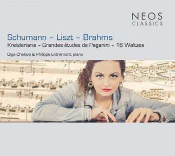 Album Olga / Philippe Chelova: Olga Chelova - Schumann/liszt/brahms