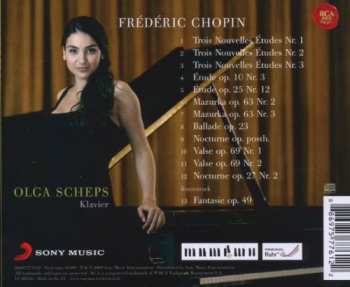 CD Olga Scheps: Chopin 150555