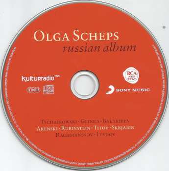CD Olga Scheps: Russian Album 467812