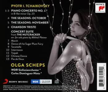 CD Olga Scheps: Tchaikovsky 194020
