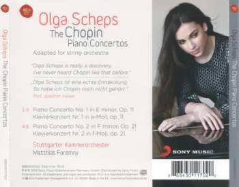 CD Olga Scheps: The Chopin Piano Concertos 122015