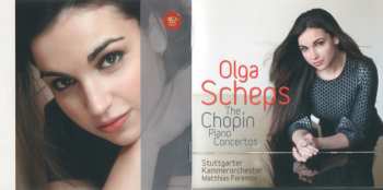 CD Olga Scheps: The Chopin Piano Concertos 122015