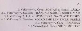 LP Oľga Szabová: Oľga Szabová, Orchester Juraja Velčovského CLR 438963