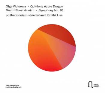 Album Olga Victorova: Quinlong Azure Dragon / Symphony No. 10