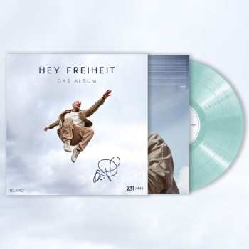 Album Oli P.: Hey Freiheit - Das Album