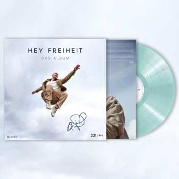 LP Oli.P: Hey Freiheit - Das Album CLR | LTD | NUM