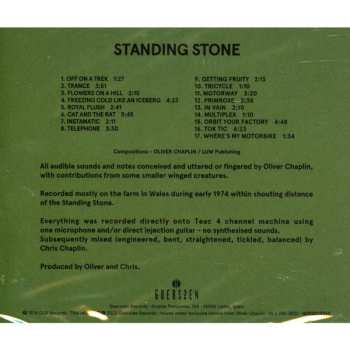 CD Oliver Chaplin: Standing Stone 444878