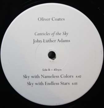 LP Oliver Coates: Canticles Of The Sky