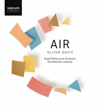 Album Oliver Davis: Air