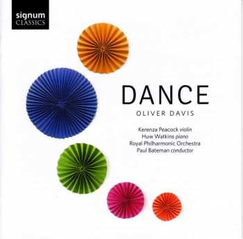 Album Oliver Davis: Dance