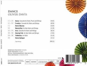 CD Oliver Davis: Dance 290635