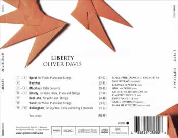 CD Oliver Davis: Liberty 313950
