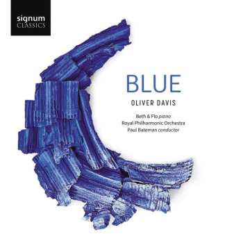 Album Oliver Davis: Werke Mit Klavier "blue"