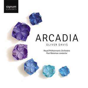 Album Oliver Davis: Arcadia
