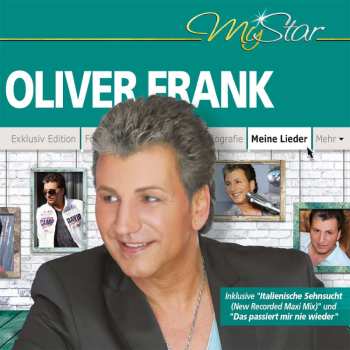 CD Oliver Frank: My Star 537001