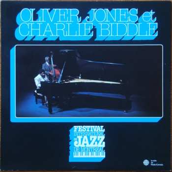 Album Oliver Jones: Oliver Jones et Charlie Biddle