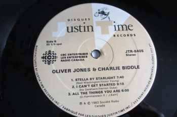 LP Oliver Jones: Oliver Jones & Charlie Biddle 534422