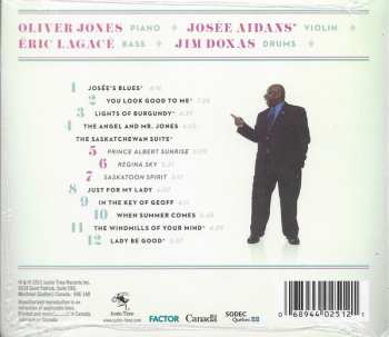 CD Oliver Jones: Just For My Lady 47846