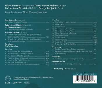 CD Oliver Knussen: Igor Stravinsky: The Soldier's Tale 457269
