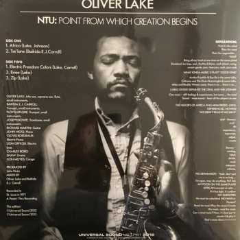 LP Oliver Lake: NTU: Point From Which Creation Begins 252737