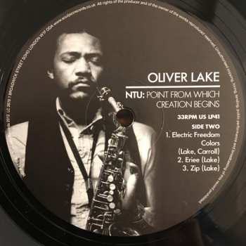 LP Oliver Lake: NTU: Point From Which Creation Begins 252737