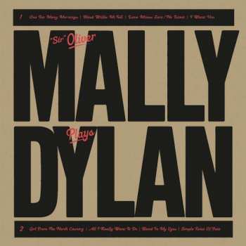 Album Oliver Mally: Mally Plays Dylan