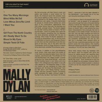 LP Oliver Mally: Mally Plays Dylan 335516