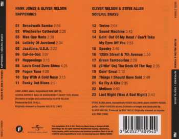 CD Oliver Nelson: Happenings / Soulful Brass 523948
