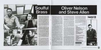 CD Oliver Nelson: Happenings / Soulful Brass 523948