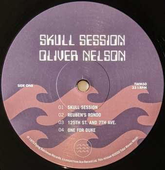 LP Oliver Nelson: Skull Session LTD 515450