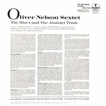 LP Oliver Nelson: The Blues and the Abstract Truth 5362