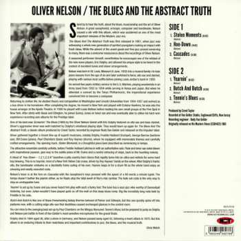 LP Oliver Nelson: The Blues And The Abstract Truth 78227