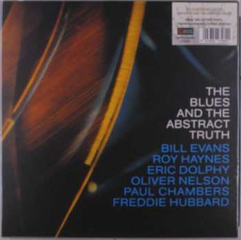 LP Oliver Nelson: The Blues And The Abstract Truth NUM | LTD | CLR 426158