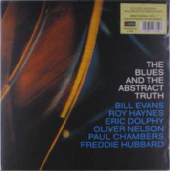 LP Oliver Nelson: The Blues And The Abstract Truth CLR | LTD 518749