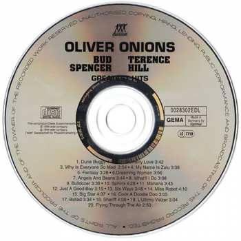 CD Oliver Onions: Bud Spencer & Terence Hill - Greatest Hits 407417