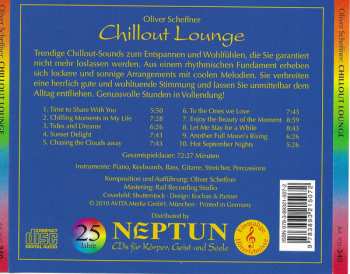 CD Oliver Scheffner: Chillout Lounge 152492