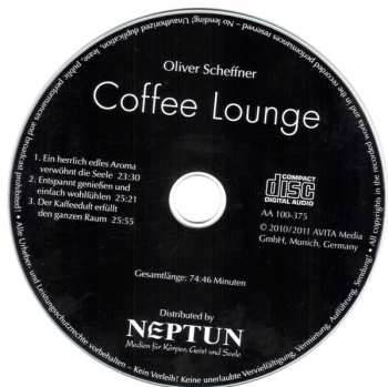 CD Oliver Scheffner: Coffee Lounge 146958