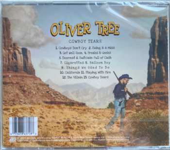 CD Oliver Tree: Cowboy Tears 414499