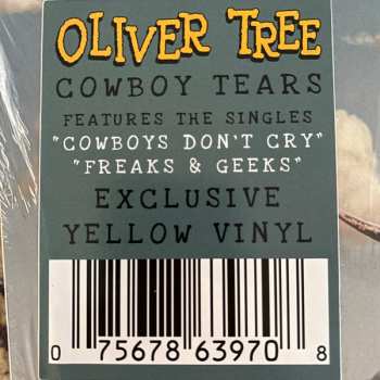 LP Oliver Tree: Cowboy Tears CLR 376115