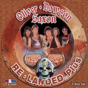Album Oliver/Dawson Saxon:  Re://Landed