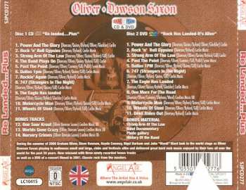 2CD Oliver/Dawson Saxon:  Re/Landed...Plus 260087