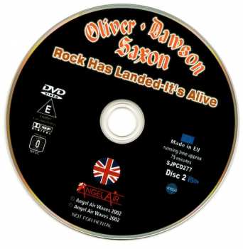 2CD Oliver/Dawson Saxon:  Re/Landed...Plus 260087