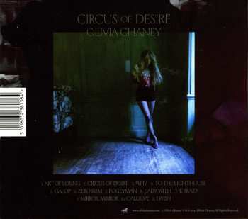CD Olivia Chaney: Circus Of Desire 540866