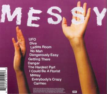 CD Olivia Dean: Messy 464974