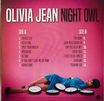 LP Olivia Jean: Night Owl 349108